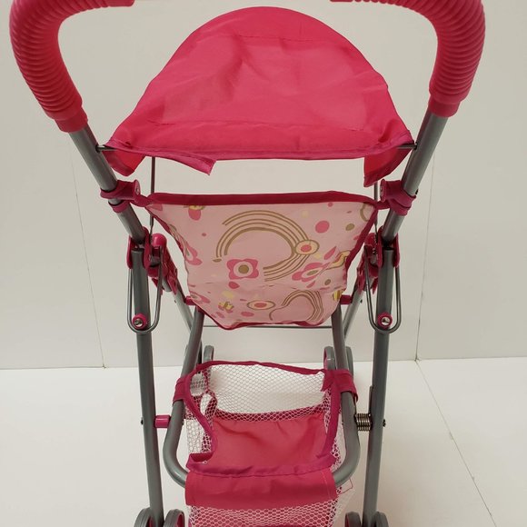 New Doll Stroller (Floral) - Picture 7 of 16